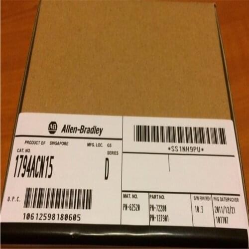 Allen-Bradley PLC Module PUC Module 1794-ACN15 1794ACN15 D Version