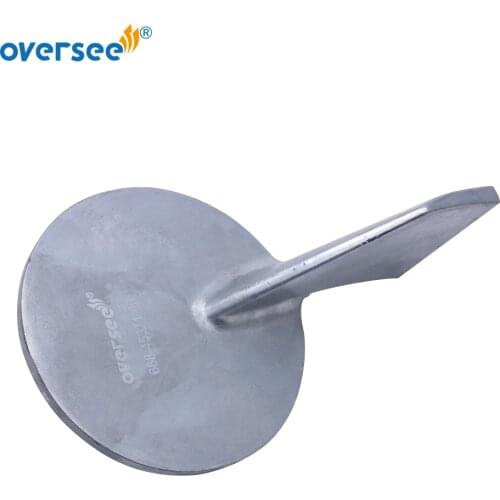 688-45371-02 Trim Tab Anode For Yamaha 60HP 70HP 75HP 85HP 90 HP Parsun T90 T85 688-45371 688-45371-00