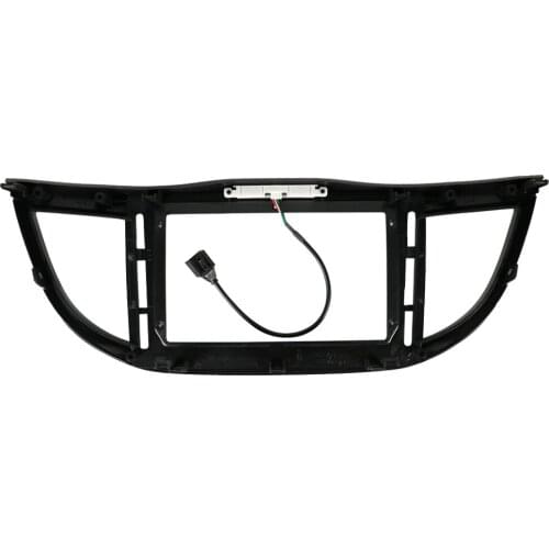 1DIN 2 Dins Car Center Stereo Audio Radio DVD GPS Plate Panel Frame Fascias Replacement For Honda CRV CR-V 2012