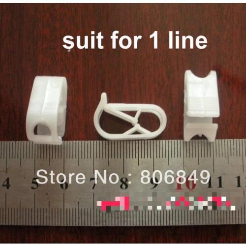 Free Shipping CISS Small Parts CISS Refill Tool CISS DIY Tool Water Stop Valve White Color Suit for 1 Line
