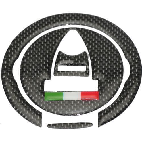 KODASKIN Motorcycle Tank Cover Protector Real Carbon 3D Pad Stickers Deacal For DUCATI Monter 695 696 795 796 M1100 Diavel