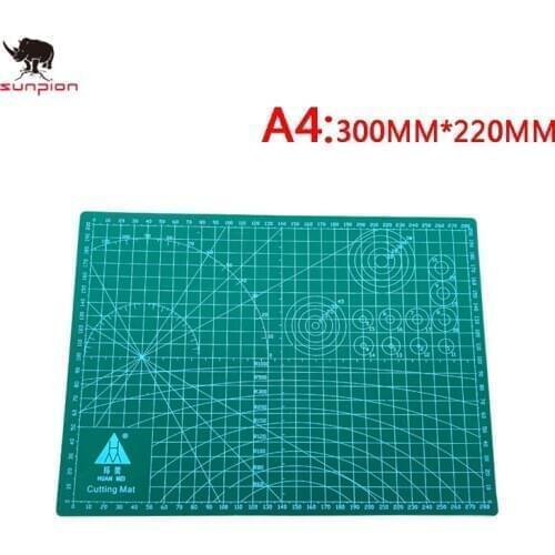 3D printer parts A3 A4 PVC Cutting Mat Pad Patchwork Cut Pad A3 Patchwork Tools Manual DIY Tool Double-sided Self-healing