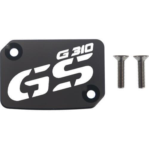 For BMW G310GS 2017-2019 18 CNC Aluminum Motorbike Front Brake Reservoir Fluid Cap Cover