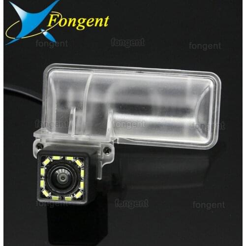 For Subaru BRZ Outback Toyota GT FT 86 GT86 FT86 HD Wireless Car CCD Rear Camera Fisheye 4 8 12 led dynamic Night Vision bracket