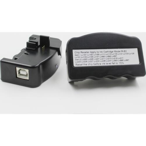 UP 1x chip resetter For Brother LC103 LC105 LC163 LC563 LC565 LC567 LC569 LC110 LC111 LC113 LC115 LC117 LC119 LC587