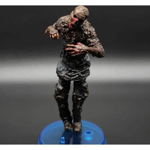 Wolking Dead Figures Residents Evil 7 edition Mud Zombies 5inch Joint Movable Doll Action Figures Model Ornament Macfarlane