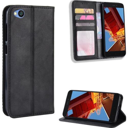 Flip Cover for Xiaomi Redmi Go Case Wallet Card Stand Magnetic Cover for Xiaomi Redmi Go Phone Cases