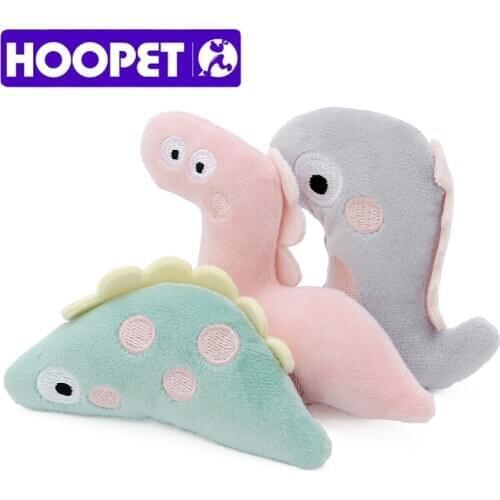 HOOPET 3Pcs Pet Cat Toy Funny Dog Cat Toys Durable Molars Puppy Kitten Toy Pet Play Plush Chew Toys For Dogs Cats Pets Supplies