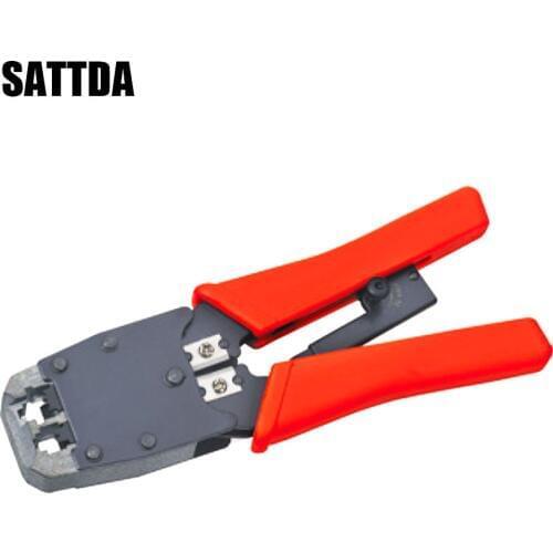 HT-500R modular crimping tool Network tool 8P8C/RJ-45 6P6C/PJ-12 6P4C/RJ-11 Network Plier Telephone terminal pincer