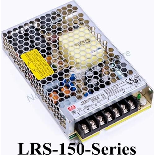 MEAN WELL LRS-150 Series 150W 12V 15V 24V 36V 48V Single output Switching Power Supply MEANWELL AC/DC 150W Single Output
