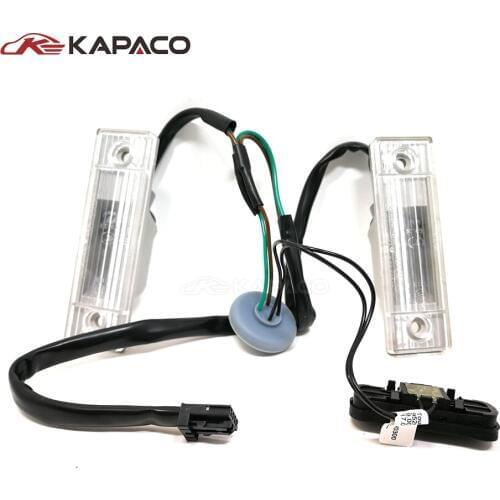 Rear Back Trunk switch button with license plate light For Chevrolet Cruze