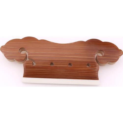Top selling Chinese Lute Bridge Bamboo Bridge Ponticello for Chinese Lute String Instrument Accessory Replacement Parts
