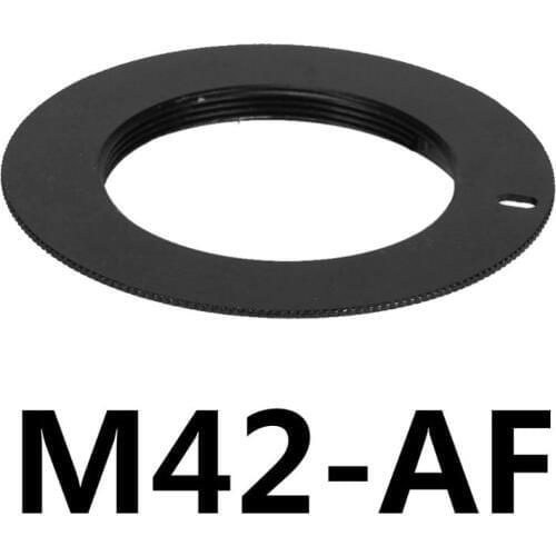 M42 Screw Lens to for Sony Alpha A AF Minolta MA Mount Metal Adapter Ring 95AF