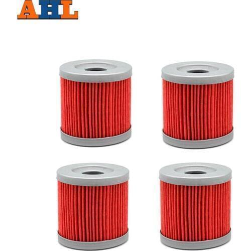 AHL 4pcs Motorcycle Oil Grid Filter for Suzuki DRZ400 DRZ 400 DRZ400S DRZ400SM DRZ400E Oil filter 139