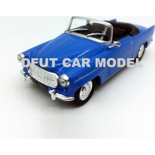 1:43 Scale Alloy Toy FELICIA Car Model Of Childrens Toy Car Original Authorized Authentic Kids Toys