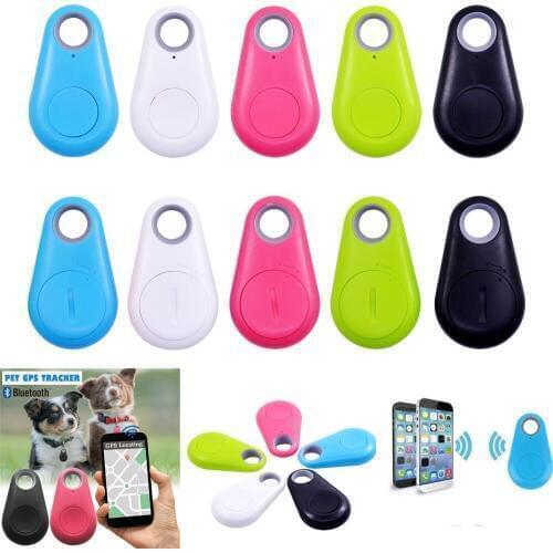 10X Mini Anti Lost Alarm Wallet KeyFinder Smart Tag Bluetooth Tracer GPS Locator Keychain Pet Dog Child ITag Tracker Key Finder