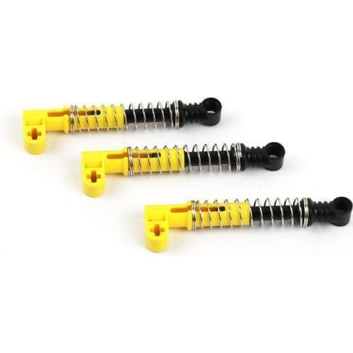 MOC Educational Toys Building Blocks Technic Shock Absorber 9.5L with Extra Hard Spring Motor Accessories Compatible 95292c01