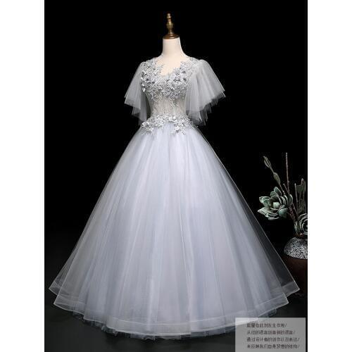 Real butterfly sleeve embroidery medieval dress Renaissance Gown queen Victoria/Antoinette/ball gown/Belle Ball/customs size