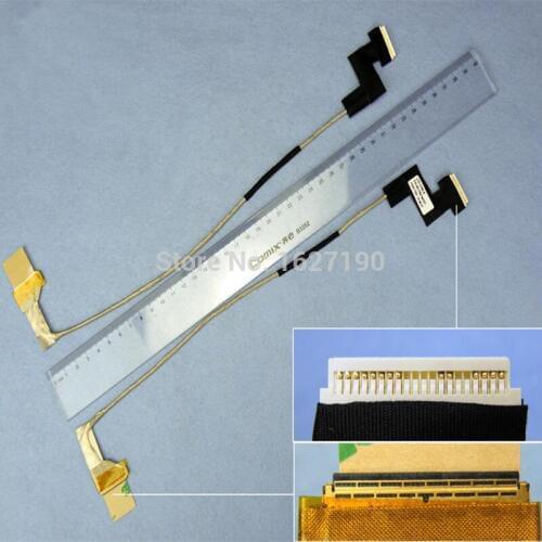 New LCD LED Video Flex Cable For TOSHIBA satellite L510 L511 L515 L517 L532 L535 L538 L521 L523 L525 L526 L516 L536 L537 L551