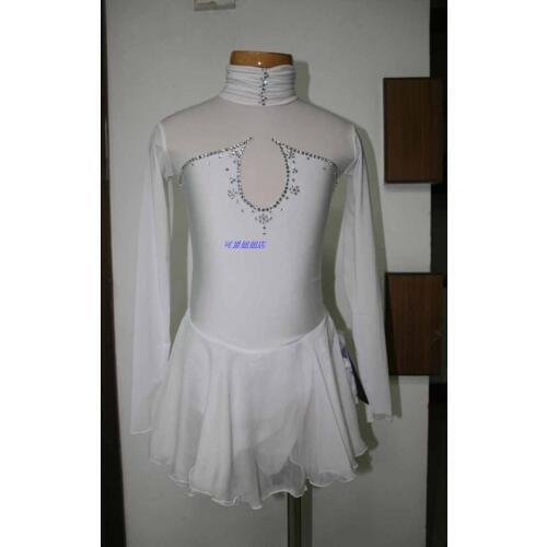 Adult Figure Ice Skating Dresses With Spandex Graceful New Brand Figure Skating Competition Dress DR4105