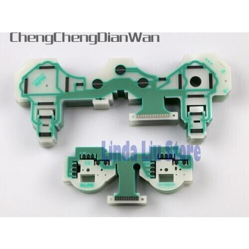 ChengChengDianWan Full set Controller Conductive Conducting Film Keypad flex Cable For PS3 Controller (SA1Q224A/222A)