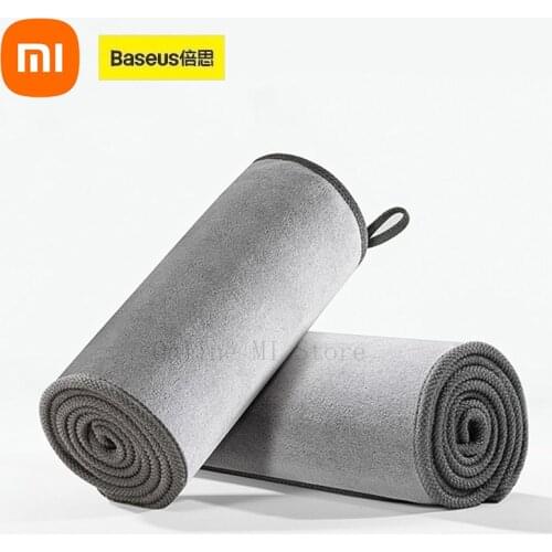 Xiaomi Baseus Car Wash Towel Microfiber Auto Cleaning Drying Cloth Car Washing Towels Car Care Detailing Car Wash Accessories