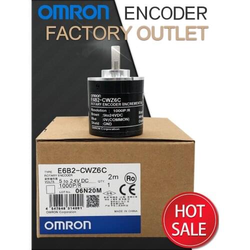 E6B2 CWZ6C OMRON Rotary Encoder CWZ6C CWZ5B CWZ1X CWZ5G CWZ3E