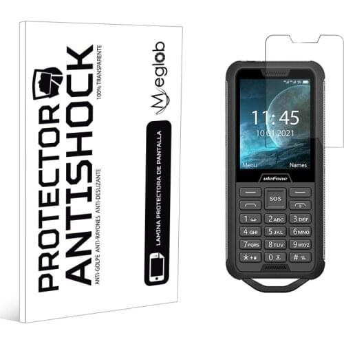Screen Anti-shock protector Anti-scratch Anti-Shatter compatible with Ulefone Armor Mini 2