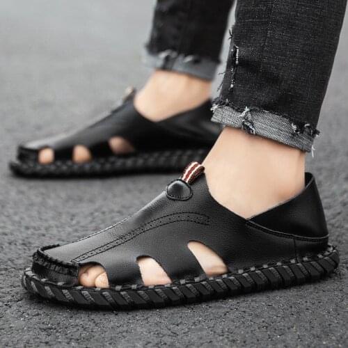 Sandals Mens Summer Mens Shoes Original Chaussure Homme Zapatos De Hombre