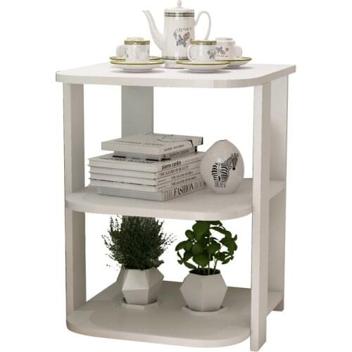 Modern and simple small coffee table storage cabinet compartment storage cabinet sofa side cabinet side table small tea table