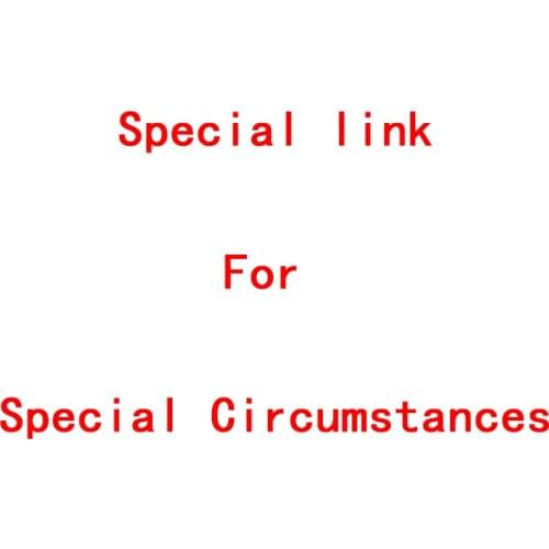 Replenishment Link Only for repurchasing items that cannot be purchased