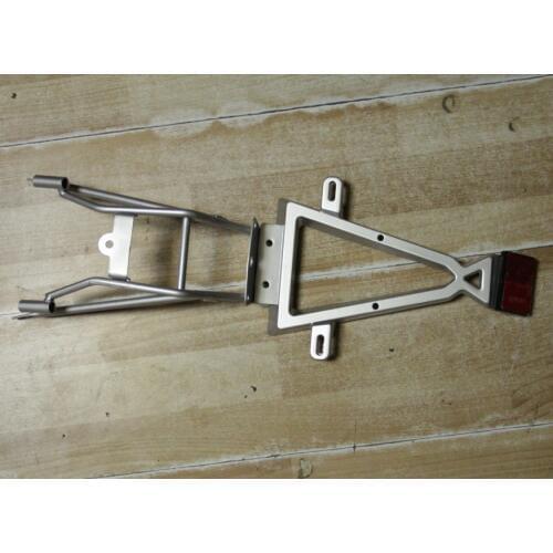 STARPAD For Motocross accessories after the aluminum plate frame CQR taillight bracket assembly cqrA5 A6 A3