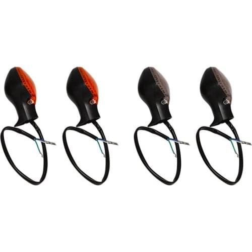 Motorcycle Front Turn Signal LED Indicator Light for Honda CBR500R CB500F NC700 CRF250L MSX 125 CMX 300 500 2018