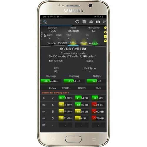 Tems&Nemo samsung GALAXY S6 tems pocket G9006V VoLTE 4X4 MIMO,test phone