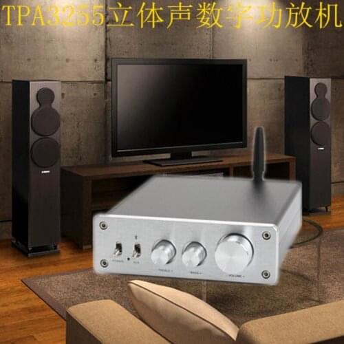 Tpa3255 2.0 stereo qcc3034 Bluetooth tone digital power amplifier D90 (supporting aptx)