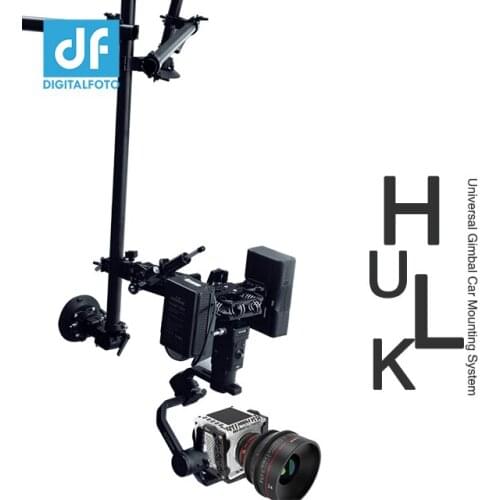HULK Universal RS2 Shock Absorbing Arm Car Mount System With left right and up down Hydr damper FOR DJI RSC2 RONIN S/M Cranes 3S