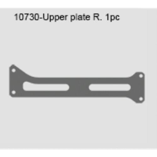 Upper Plate R. 1pc/Upper Plate F. 1pc For VRX Racing RH817 RH818 Cobra,Fit Vrx 10730 10731