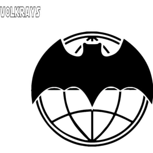 Volkrays Creative Car Sticker Military Intelligence Russian Scout Army Decal for Wall Laptop Automobile PVC,15cm*14cm