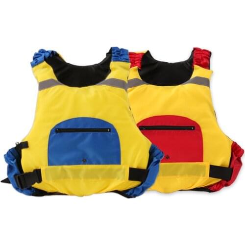 New adult childrens life jackets buoyancy vests water sports swimming fishing rafting kayaking surfing safety life vest