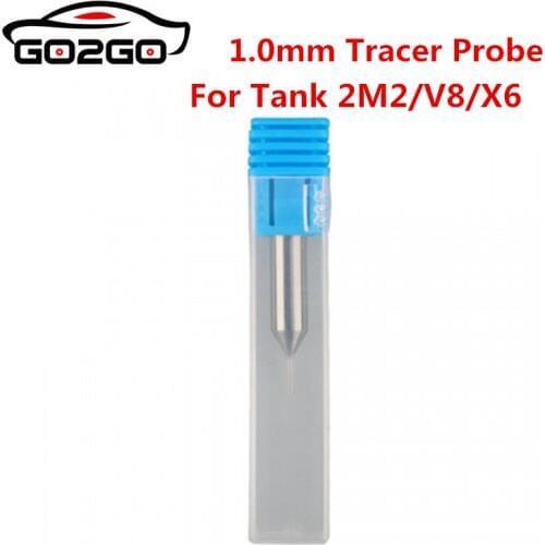 1.0mm Tracer Probe for Automatic For Tank 2M2 for V8 For X6 Key Cutting Machine For X6 Car Key Cutting Machine Free Shipping