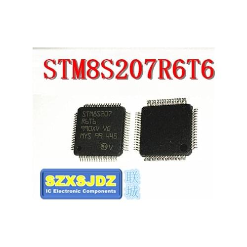 1pcs ARM STM8S207R8T6 STM8S207RBT6 STM8S207R6T6 STM8S207R8T3 STM8S STM8S207R