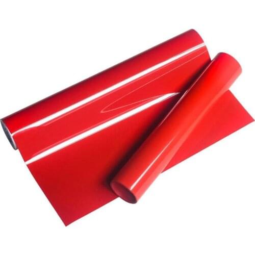 30*100cm HTV Heat Transfer Vinyl Stretch Matte PU Heat Transfer Vinyl Film Cutting Heat Press Vinyl Film Iron-on HTV T-Shirt