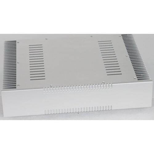 430*308*90 CJ-WA163 Luxurious Chassis with Heat Dissipation on Both Sides 4390 All-aluminum Class A Power Amplifier Chassis