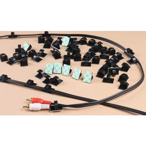 Auto Cord Fixed Clips Cable Wire for mercedes mazda 6 2014 golf mk7 amg suzuki grand vitara honda civic 2004 audi a1