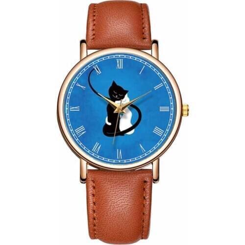Children Watches Mens 2020 Luxury Quartz Leather Kids Watch Fashion Cute Cat Clock Children Wrist Watch Reloj Relogio Masculino