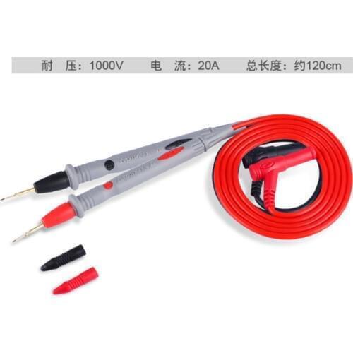 Type A Digital Multimeter Universal Superfine pen 1000V 20A Test Lead Probe Cable SMD SMT Needle Tip