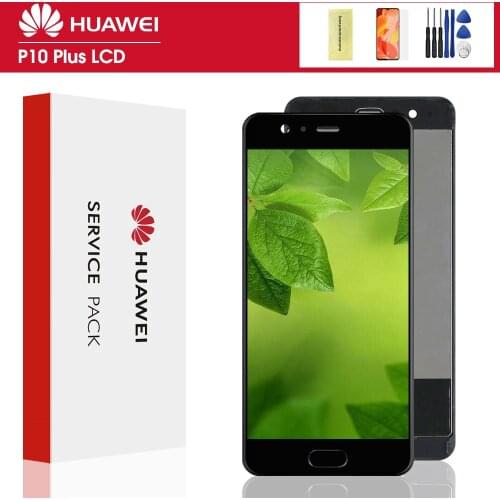 Original 5.5'' For Huawei P10 Plus LCD Display Touch Screen Digitizer Assembly VKY-L09 VKY-L29 VKY-AL00 LCD Screen With Frame