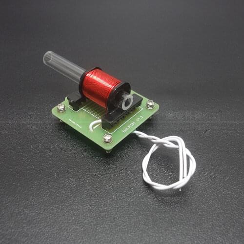 Electromagnetic Gun DIY Accessories Model Launch Coil Barrel Projectile Boost Capacitor Voltmeter High Voltage Long-range Parts