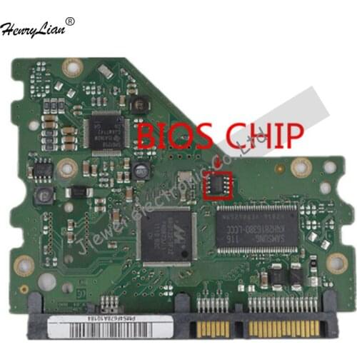 HDD PCB FOR /LOGIC BOARD /BOARD NUMBER:BF41-00377A S3M REV .01 ROO