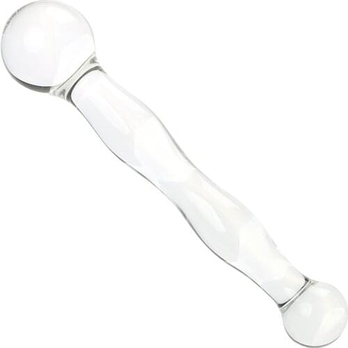 Anal Sex Toys Adult Products Erotic Toys Sex Toys for Men Women Glass Anal Plug Butt Plug Dildos